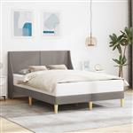 vidaXL Bedframe met hoofdeinde aansluitplaat