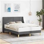 vidaXL Bedframe met hoofdeinde aansluitplaat