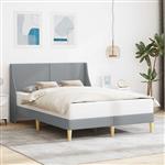 vidaXL Bedframe met hoofdeinde aansluitplaat