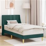 vidaXL Bedframe met hoofdeinde aansluitplaat