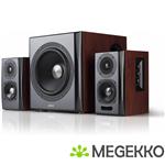 Edifier S350DB 2.1 Zwart/Bruin