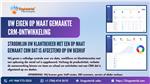 Ontwikkeling van een op maat gemaakte CRM