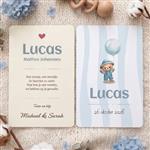 Luxe Geboortekaartjes snelle levering