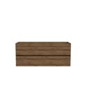 Onderkast BWS Lyanna 120x46 cm 2 Laden 2 Uitsparingen Warm Eiken