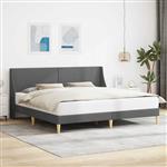 vidaXL Bedframe met hoofdeinde aansluitplaat