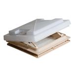 MPK Dakluik 28x28cm Beige Kader