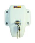 HEOSafe Door Frame Lock 1 Wit