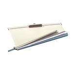 MPK Verduisteringsrollo Grijs 40x40cm voor 0401070