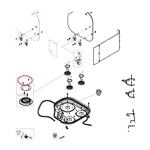 Dometic CE04-DF Schroeven Branderdeksel 6st.