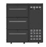 Serrco Combi Line Flessenkoeler, 3 lades (30-30-30)