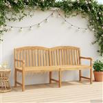 vidaXL Handgemaakte Rozenbank Naturel 180,5 x 60 x 96 cm