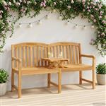 vidaXL Handgemaakte Rozenbank Naturel 150,5 x 60 x 95 cm