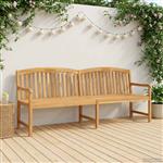 vidaXL Handgemaakte Rozenbank Naturel 228 x 60 x 90 cm