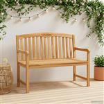 vidaXL Handgemaakte Rozenbank 114 x 60,5 x 95 cm Massief Teakhout