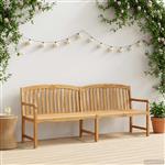 vidaXL Handgemaakte Rozenbank 228 x 61 x 94,5 cm Massief Teakhout