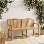 vidaXL Handgemaakte Rozenbank 179,5 x 61 x 90 cm Massief Teakhout