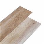 vidaXL Zelfklevende PVC Vloerplanken 30,5 x 61 cm 28 pcs PVC