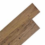 vidaXL Zelfklevende PVC Vloerplanken 30,5 x 61 cm 28 pcs PVC