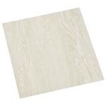vidaXL Zelfklevende Vloerplanken 30,5 x 30,5 cm 20 pcs PVC