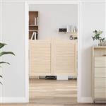 vidaXL Schuifdeuren Naturel 80 x 50 cm Massief grenenhout