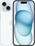 Nieuwstaat Apple iPhone 15 (model 2023) blauw 128GB + 12 maanden garantie