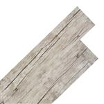 vidaXL Zelfklevende PVC Vloerplanken 30,5 x 61 cm 28 pcs PVC