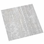 vidaXL Zelfklevende Vloerplanken 30,5 x 30,5 cm 20 pcs PVC Grijs