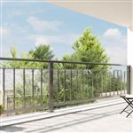 vidaXL Zeildoek 350 gsm Doorzichtig 10 x 1,5 m PVC