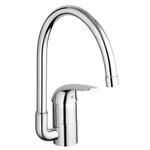 Grohe - Grohe Euroeco keukenmengkraan hoge-uitloop