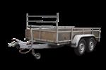 Verdonk Bakwagen 2000KG 300x130cm