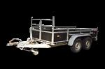 Hapert Bakwagen  2000Kg