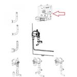 Dometic RMD8505 Aansluiting Steen Compleet MES4