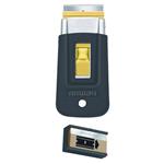 Allway glasschraper softgrip-versie met 5 mesjes - NIEUWSTE VERSIE E1122310-OVD