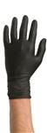Colad disposable nitrile handschoenen extra sterk zwart per 60 stuks