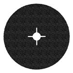 3M 60504 Fibre Schijf 501C 115 mm x 22 mm Slotted P36 per 25 stuks IE43-3M*60504