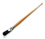 Goudhaantje Purple type 786 gebogen Lyonse penseel voor watergedragen verf G05-786xxx
