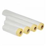 Colad Maskeerfolie met crèpe plakband 25 meter - UITVERKOOP OP=OP 6400-OVD