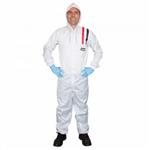 Colad antistatische carbon spuitoverall met capuchon en rits 5117xx