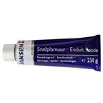 Jansen SNELPLAMUUR voorheen Ahrweitex Schnellspachtel 250 gram - ORIGINELE JANSEN SNELPLAMUUR JAS250