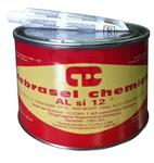 Originele Debrasel ALsi 12 aluminiumplamuur met verharder DEBRASEL-ALSI12