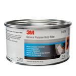 3M 51076 Plamuur voor algemene toepassingen/ 1 Liter per Blik 3M/51076