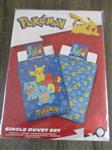 Pokemon 1 Persoons Dekbed Overtrek.