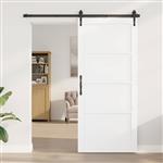 vidaXL Binnendeur Wit 93 x 211 cm Multiplex