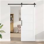 vidaXL Binnendeur Wit 83 x 211 cm Multiplex