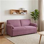 vidaXL 3-Zits Bank Paars 198 x 83 x 95 cm Fluweel