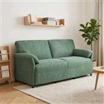 vidaXL 3-Zits Bank Zeegroen 198 x 83 x 95 cm Fluweel