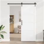 vidaXL Binnendeur Wit 93 x 232 cm Multiplex