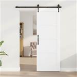 vidaXL Binnendeur Wit 73,5 x 198,5 cm Multiplex