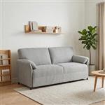 vidaXL 3-Zits Bank Lichtgrijs 198 x 83 x 95 cm Fluweel