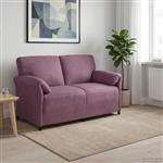vidaXL 2-Zits Sofa Paars 158 x 83 x 95 cm Fluweel